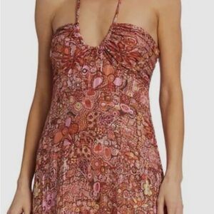 A.L.C. Women's Printed Vacation Maxi Dress